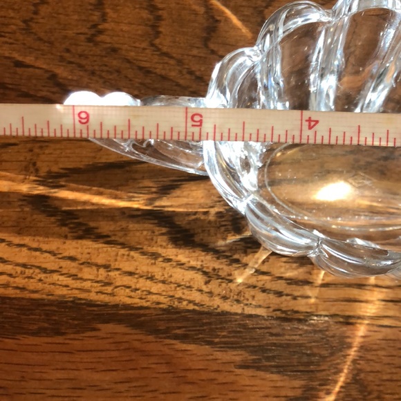 Heisey Glass Sugar Bowl Crystolite Pattern - Picture 5 of 6